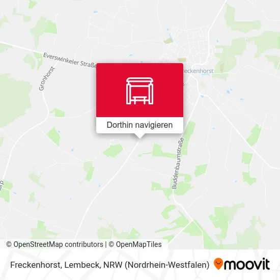 Freckenhorst, Lembeck Karte