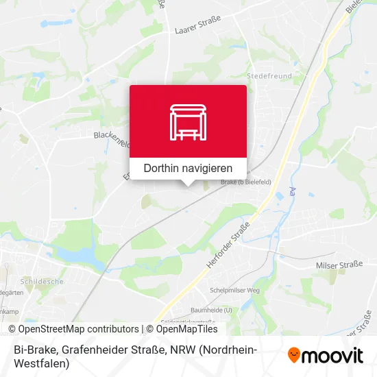 Bi-Brake, Grafenheider Straße Karte