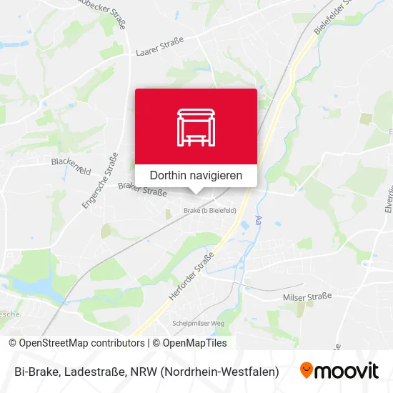 Bi-Brake, Ladestraße Karte