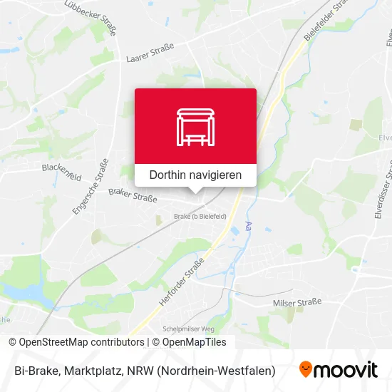 Bi-Brake, Marktplatz Karte