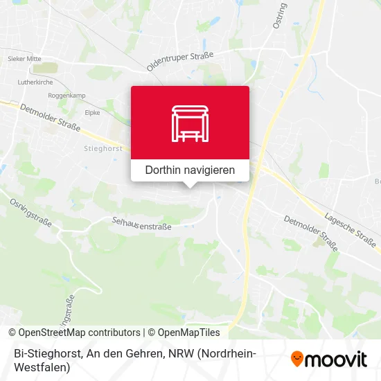 Bi-Stieghorst, An den Gehren Karte