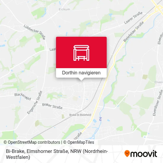 Bi-Brake, Elmshorner Straße Karte