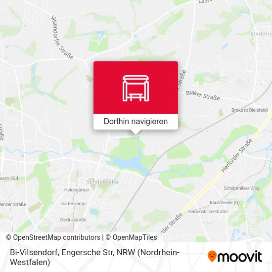 Bi-Vilsendorf, Engersche Str Karte