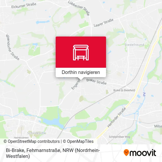 Bi-Brake, Fehmarnstraße Karte