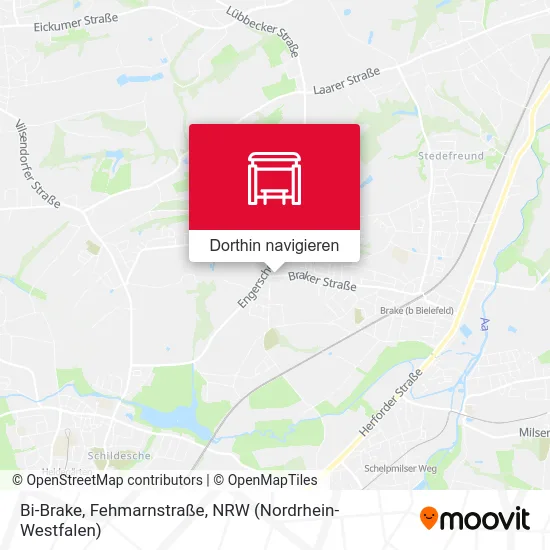 Bi-Brake, Fehmarnstraße Karte