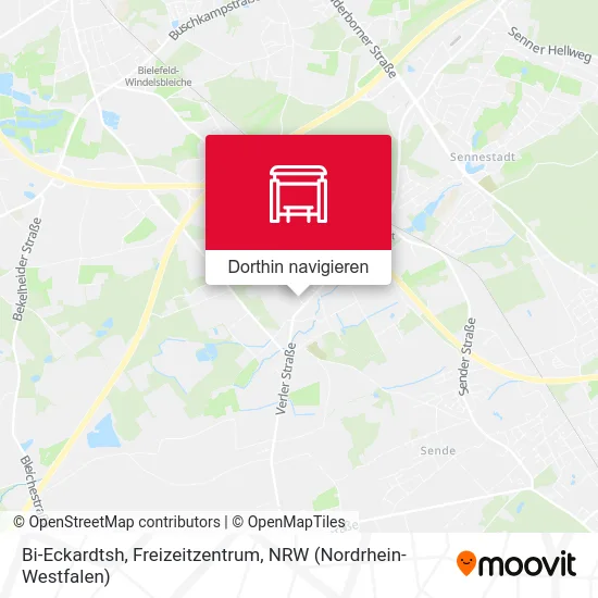 Bi-Eckardtsh, Freizeitzentrum Karte