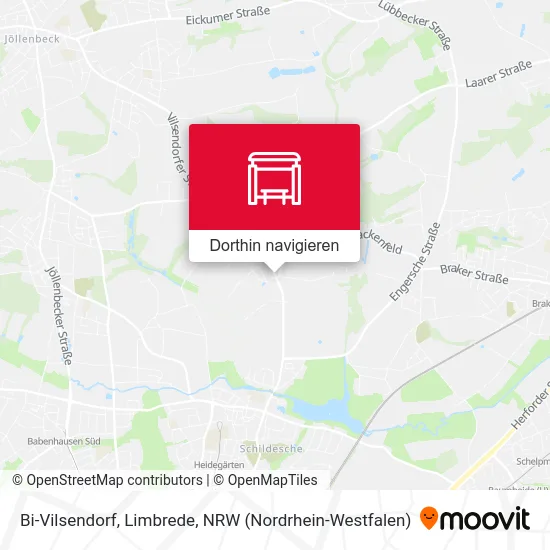 Bi-Vilsendorf, Limbrede Karte