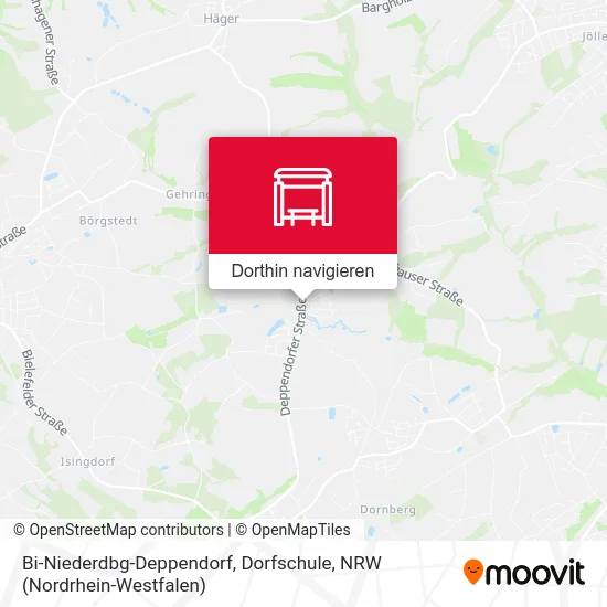 Bi-Niederdbg-Deppendorf, Dorfschule Karte