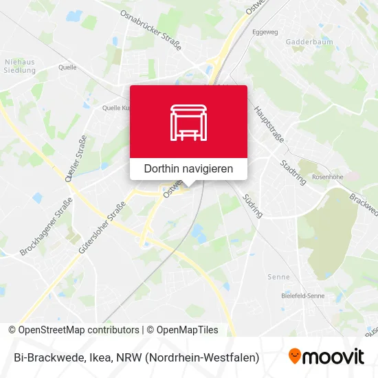 Bi-Brackwede, Ikea Karte