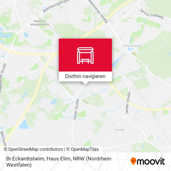 Bi-Eckardtsheim, Haus Elim Karte