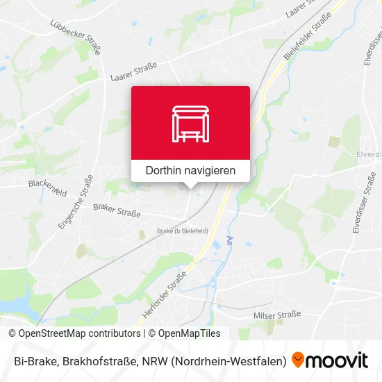 Bi-Brake, Brakhofstraße Karte