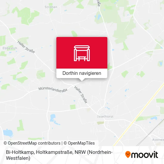 Bi-Holtkamp, Holtkampstraße Karte