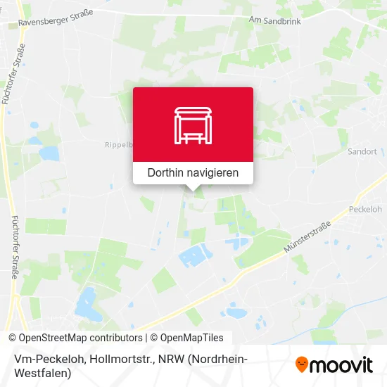 Vm-Peckeloh, Hollmortstr. Karte