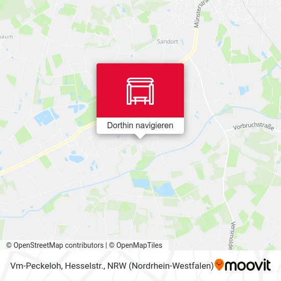 Vm-Peckeloh, Hesselstr. Karte