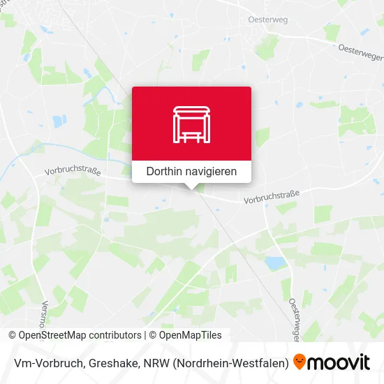 Vm-Vorbruch, Greshake Karte