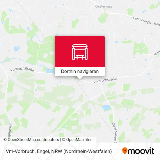 Vm-Vorbruch, Engel Karte