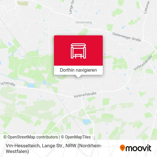 Vm-Hesselteich, Lange Str. Karte