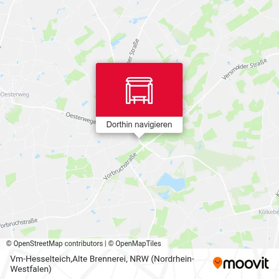 Vm-Hesselteich,Alte Brennerei Karte