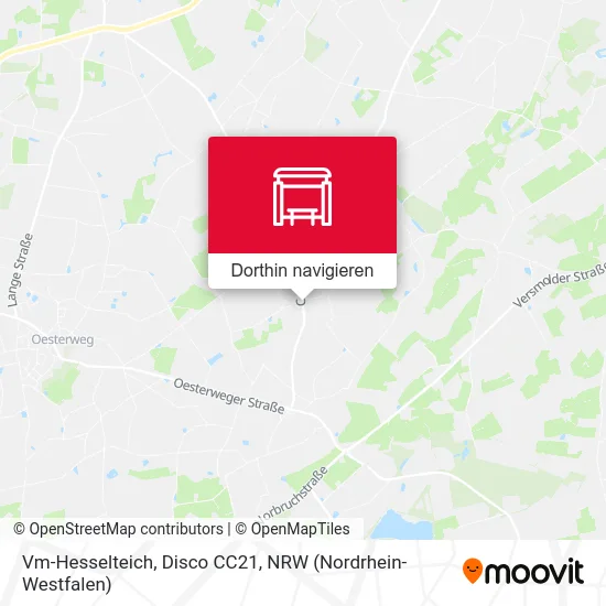 Vm-Hesselteich, Disco CC21 Karte