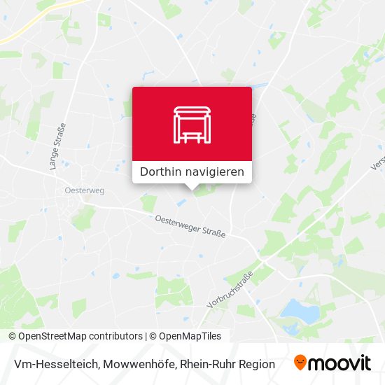 Vm-Hesselteich, Mowwenhöfe Karte
