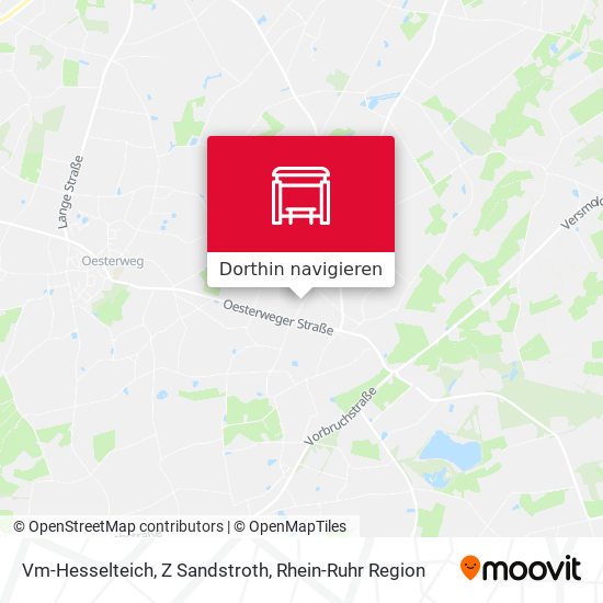 Vm-Hesselteich, Z Sandstroth Karte