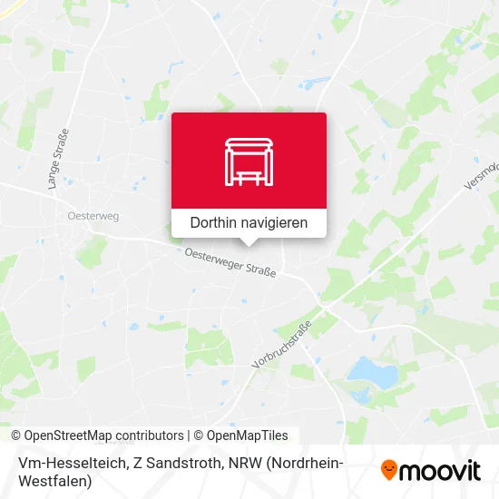 Vm-Hesselteich, Z Sandstroth Karte