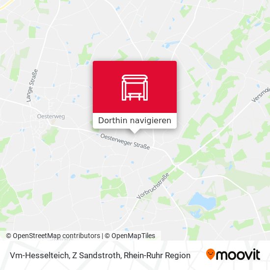 Vm-Hesselteich, Z Sandstroth Karte