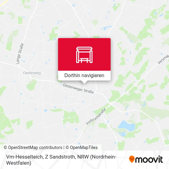 Vm-Hesselteich, Z Sandstroth Karte