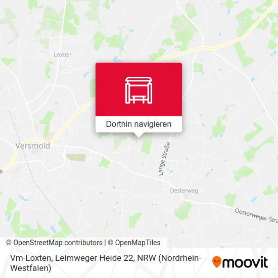 Vm-Loxten, Leimweger Heide 22 Karte