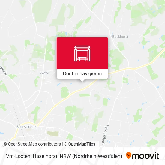 Vm-Loxten, Haselhorst Karte