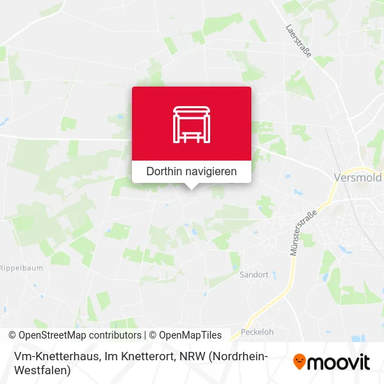 Vm-Knetterhaus, Im Knetterort Karte