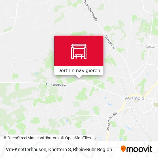 Vm-Knetterhausen, Knetterh S Karte