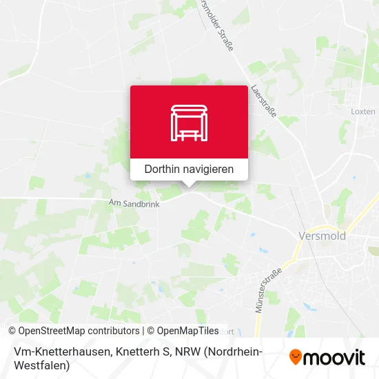 Vm-Knetterhausen, Knetterh S Karte