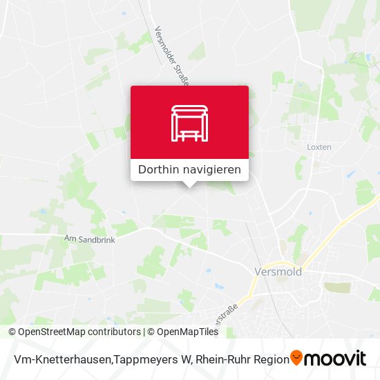 Vm-Knetterhausen,Tappmeyers W Karte