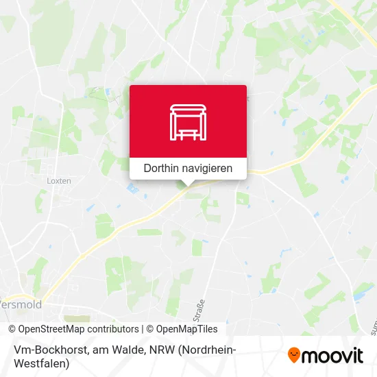 Vm-Bockhorst, am Walde Karte