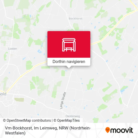 Vm-Bockhorst, Im Leimweg Karte