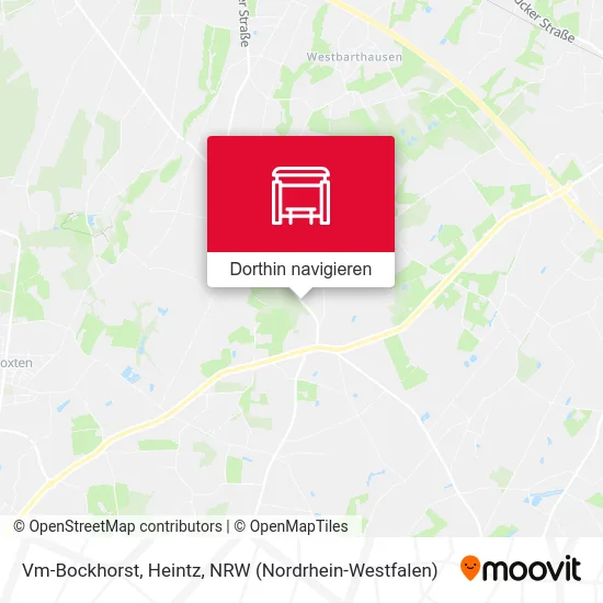 Vm-Bockhorst, Heintz Karte