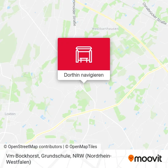 Vm-Bockhorst, Grundschule Karte