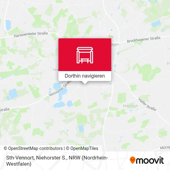 Sth-Vennort, Niehorster S. Karte