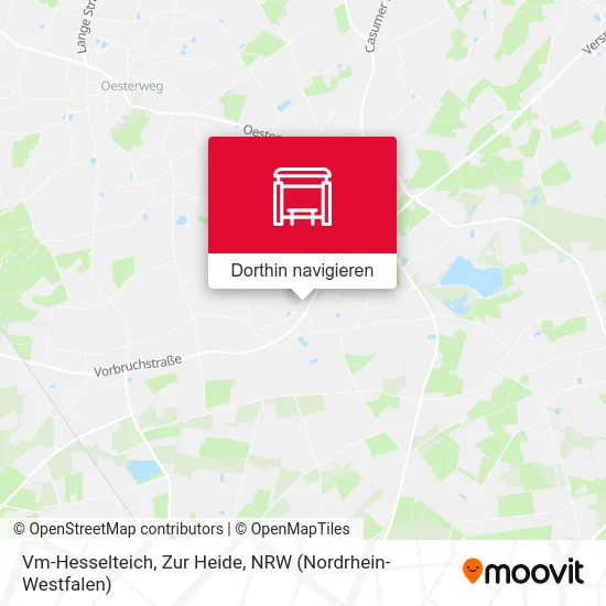 Vm-Hesselteich, Zur Heide Karte