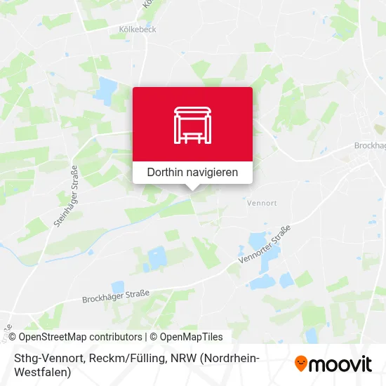 Sthg-Vennort, Reckm/Fülling Karte