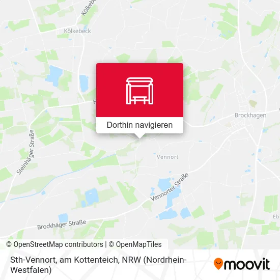 Sth-Vennort, am Kottenteich Karte