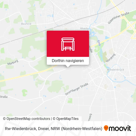 Rw-Wiedenbrück, Dreier Karte