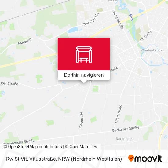 Rw-St.Vit, Vitusstraße Karte