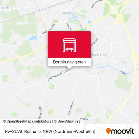 Rw-St.Vit, Reithalle Karte