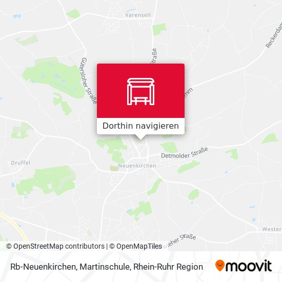 Rb-Neuenkirchen, Martinschule Karte