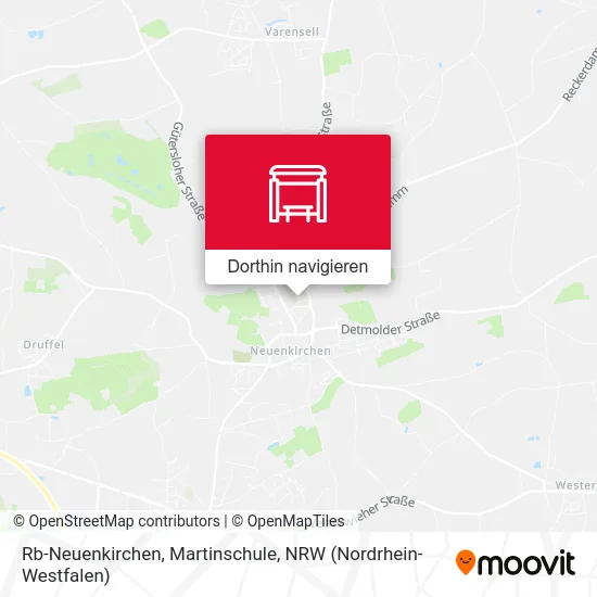 Rb-Neuenkirchen, Martinschule Karte