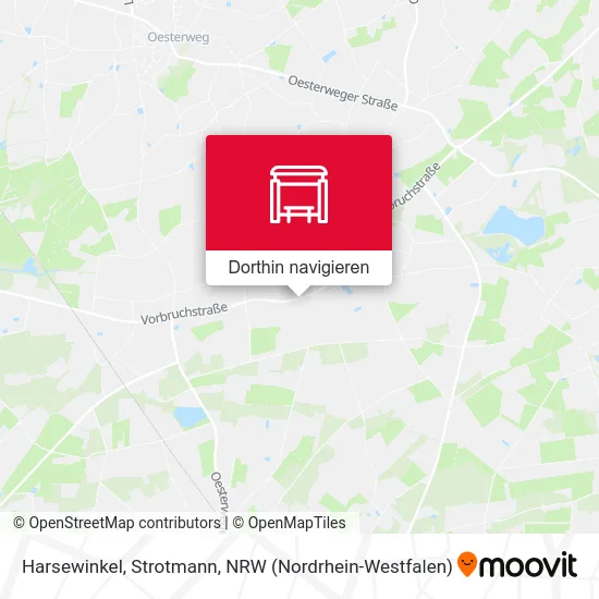 Harsewinkel, Strotmann Karte