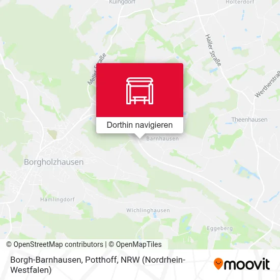 Borgh-Barnhausen, Potthoff Karte