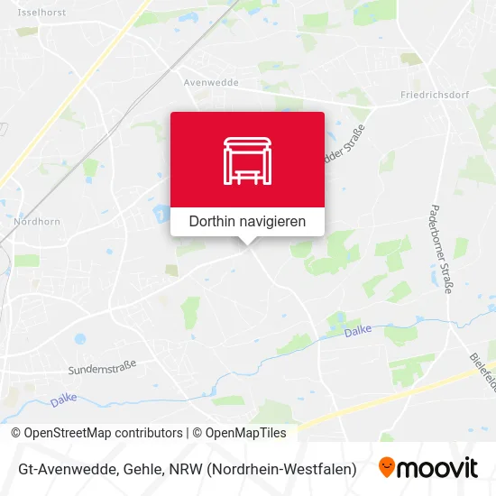 Gt-Avenwedde, Gehle Karte